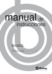 BALAY 3ETG4.4 Instrucciones De Uso