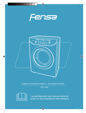 FENSA FDF 3780 Manual De Instrucciones