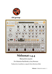 D16 Group Nithonat 1.4.4 Manual De Usuario