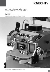 KNECHT HV 262 Instrucciones De Uso