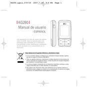 LG KG290 Manual De Usuario