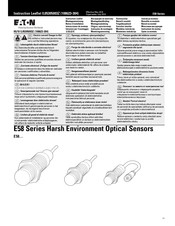 Eaton E58 Serie Instrucciones De Montaje