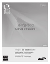 Samsung RFG293HA Manual De Usuario