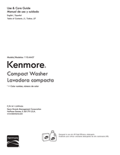 Sears Kenmore 110.4443 Manual De Uso Y Cuidado