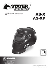 STAYER WELDING AS-X Manual De Instrucciones