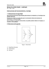 Berker 169 Serie Instrucciones De Funcionamiento Y Montaje