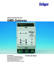 Dräger GMS Gateway G51300 Instrucciones De Uso