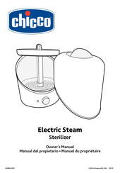 Chicco Electric Steam Manual Del Propietário