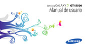 Samsung GALAXY 5 Manual De Usuario