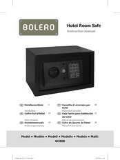 BOLERO GC608 Manual De Instrucciones