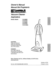 Sears Kenmore 116.38099 Manual Del Propietário