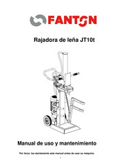 Fanton JT10t Manual De Uso