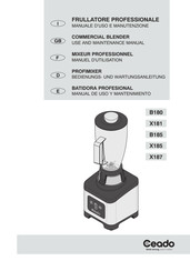 Ceado B185 Manual De Uso Y Mantenimiento