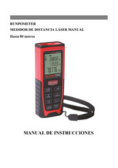 Runpotec RUNPOMETER Manual De Instrucciones