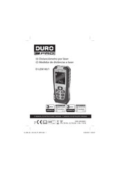 DURO PRO D-LEM 40/1 Manual De Instrucciones