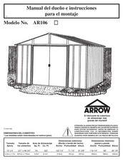 Arrow AR106 Instrucciones Para El Montaje