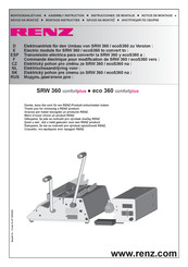 Renz eco 360 comfortplus Instrucciones De Montaje