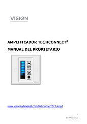 Vision TECHCONNECT3 Manual Del Propietário