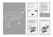 HP Designjet T11 Serie Instrucciones De Montaje