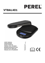 Perel VTBAL401 Manual Del Usuario