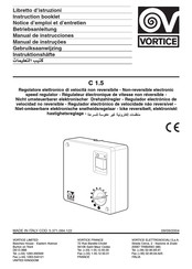 Vortice C 1.5 Manual De Instrucciones