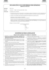 Faac 740-24V Manual De Instrucciones