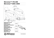 Advance Micromax 20DD Instrucciones De Uso