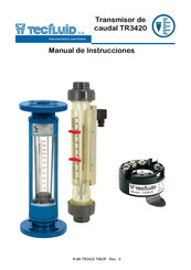 Tecfluid TR3420 Manual De Instrucciones