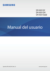 Samsung Galaxy Note4 Manual Del Usuario