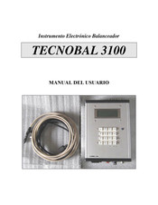 TECNODINAMICA TECNOBAL 3100 Manual Del Usuario