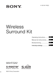 Sony WAHT-SA2 Manual De Instrucciones