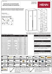 HENN M127-05 Instrucciones De Montaje