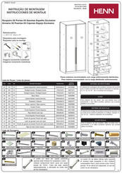 HENN M127-05 Instrucciones De Montaje