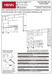 HENN C253-90 Instrucciones De Montaje