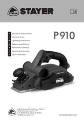 stayer P910 Manual De Instrucciones