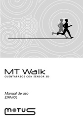 Motus MT Walk Manual De Uso