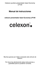 Celexon LP100 Manual De Instrucciones