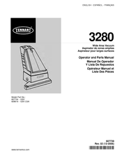 Tennant 3280 Manual De Operador Y Lista De Repuestos