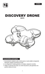 Air Raiders DISCOVERY DRONE Manual De Instrucciones