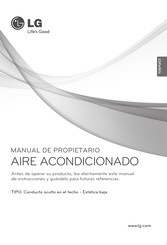 LG ARNU093B3G2 Manual De Propietario