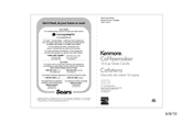 Sears Kenmore 100.06963 Manual De Uso Y Cuidado