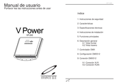 Avance Luz V Power VP-240 Manual De Usuario