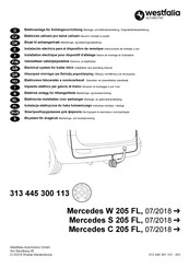 Westfalia 313 445 300 113 Instrucciones De Montaje