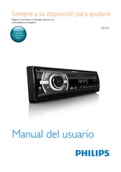 Philips CE162 Manual Del Usuario