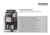 SEVERIN KA 4812 Manual De Instrucciones