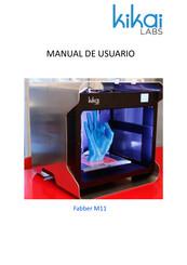 kikai LABS Fabber M11 Manual De Usuario