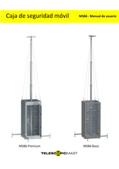 TELESCOPIC MAST MSB6 Premium Manual De Usuario