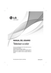 LG 29FS8AG Manual Del Usuario