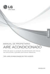 LG ARNU42GTMC2 Manual De Propietario