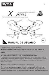 SYMA GYRO SERIE Manual De Usuario